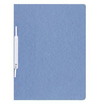Skoroszyt preszpanowy Donau A4 twardy niebieski