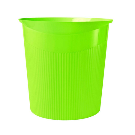 Kosz biurowy 13l Han Loop I-Colour zielony