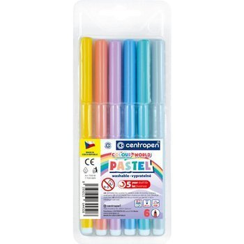 Flamastry kolorowe Colour World 6 kolorów