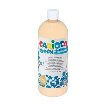 Farba tempera Carioca 1000ml łososiowa