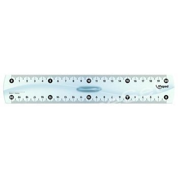 Linijka 20 cm z uchwytem Maped Classic