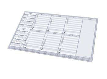 Biuwar na biurko wkład 47x33 tygodniowy 2022 rok Panta Plast