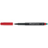 Foliopis Faber Castell Multimark rozmiar S 0.4 mm czerwony