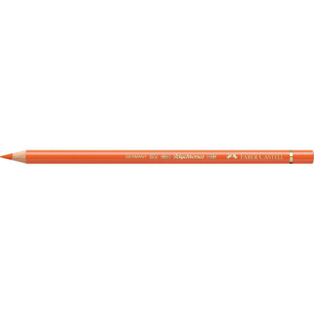 Kredka Polychromos Faber Castell pomarańczowa 113