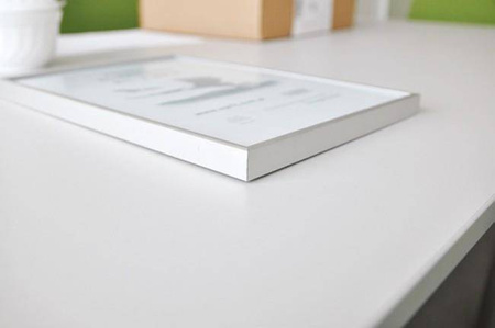 Ramka aluminiowa Q-Connect 70x100cm