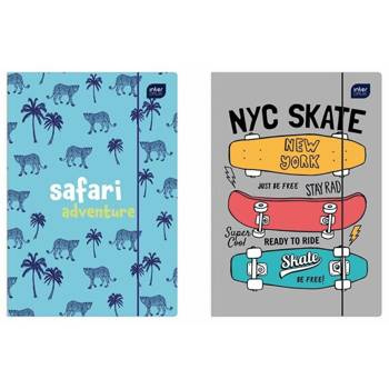 Teczka z gumką A4+ Lux Boys