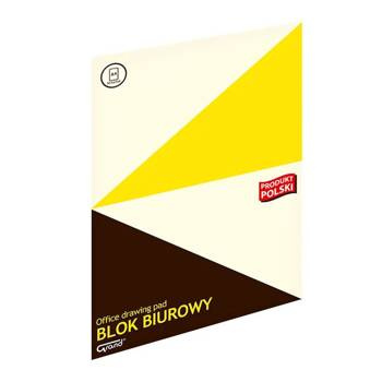 Blok biurowy A4 kratka 50 kartek Grand