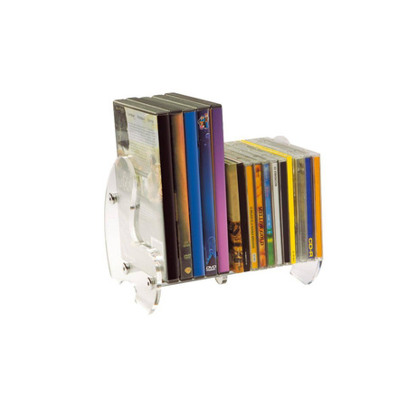 Podstawka na płyty CD/DVD Tarifold Crystal Line