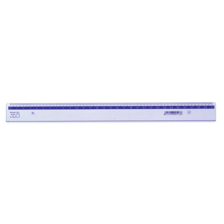 Linijka 30 cm Pratel