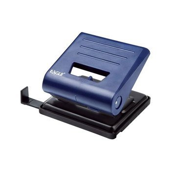 Dziurkacz Eagle 837L (25 kartek) niebieski