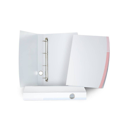 Segregator ringowy A4 4 ringi 40mm Tarifold Color Dream różowy