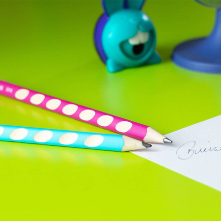 Ołówek Stabilo Easygraph dla praworęcznych HB różowy