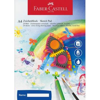 Szkicownik A4 20 arkuszy Faber Castell