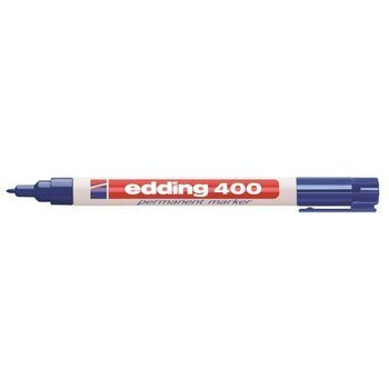 Marker permanentny Edding 400 1mm niebieski