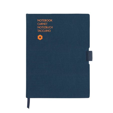 Notatnik A5 192 kartki Caran d`Ache Office niebieski