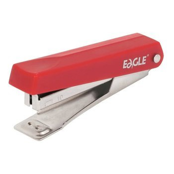 Zszywacz biurowy Eagle 1001 BDS (8 kartek) czerwony