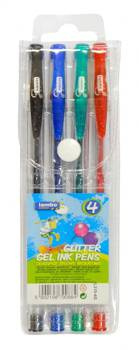 Długopis żelowy brokatowy Lambo 4 kolory