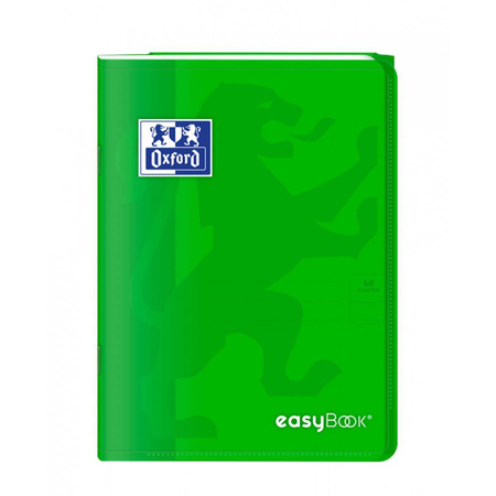 Zeszyt Oxford Easybook A5 w linię 60 kartek