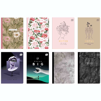 Zeszyt A5 w kratkę 60 kartek Interdruk