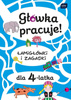 Malowanka A4 16 z naklejkami Główka pracuje