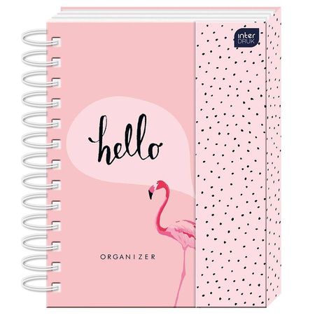 Organizer notes B6 105 kartek na spirali Interdruk