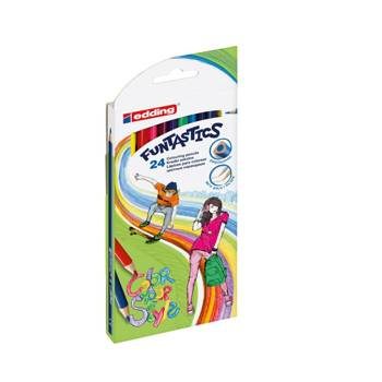 Kredki ołówkowe Edding Style 24 kolory