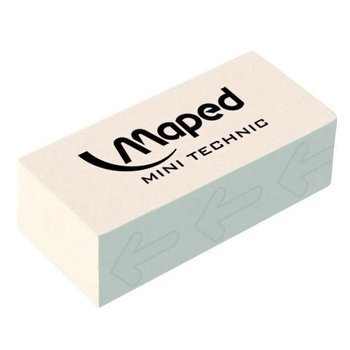Gumka do ścierania Maped Mini Technic w celofanie