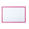 Tablica suchościeralna 60x40 cm kolorowa rama Bi-Office