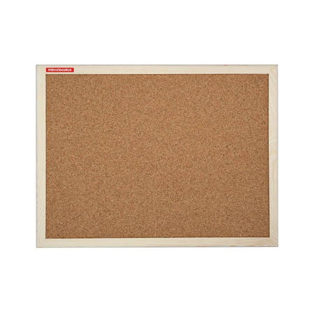 Tablica korkowa 90x60 w ramie drewnianej Budget Memoboards