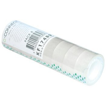 Taśma klejąca biurowa Q-Connect 18mm x 10m 8 sztuk