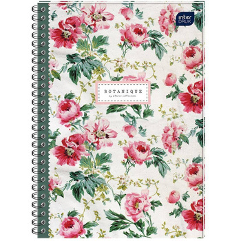 Kołobrulion A4 160 kartek w kratkę Interdruk