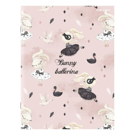 Zeszyt A5 w kratke z marginesem 32 kartki Megamix Top 2000