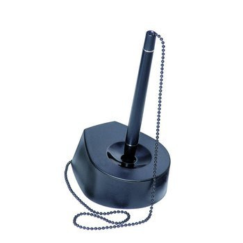 Długopis na łańcuszku Han Salsa czarny