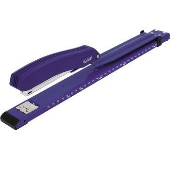 Zszywacz długoramienny Eagle 950L (10 kartek) niebieski