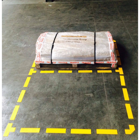 Pasy samoprzylepne podłogowe Tarifold 200x50mm wodoodporne zielony