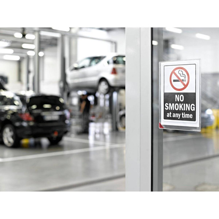 Kieszeń samoprzylepna Tarifold Kang Easy Click A3 z klipem magnetycznym