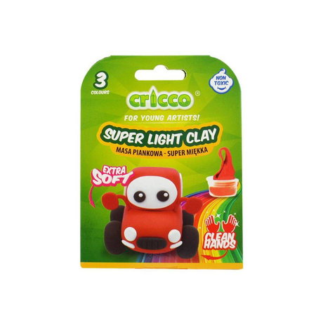Masa piankowa Cricco Środki transportu 30g