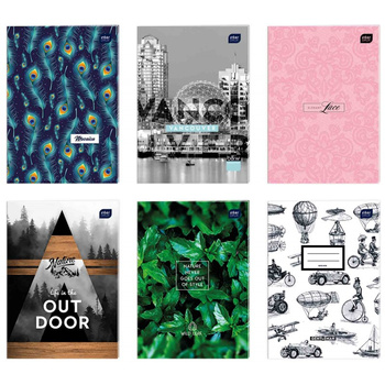 Zeszyt A4 w kratkę 80 kartek Interdruk