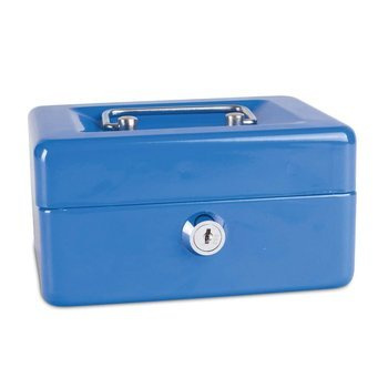 Kasetka na pieniądze mała Donau niebieski