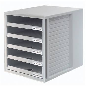 Zestaw 5 szufladek Han CabinetSet otwartych A4