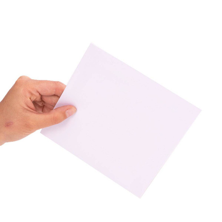 Koperty ozdobne 16x15.8cm Millenium białe 10 sztuk