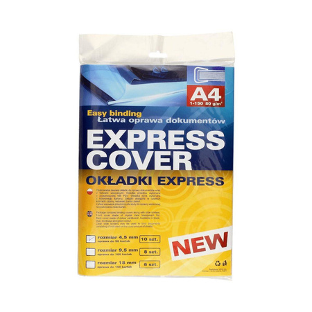 Okładki Argo Express 4.5mm niebieskie niebieski
