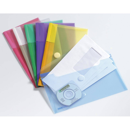 Teczka kopertowa czekowa Tarifold miks kolorów