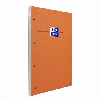 Notatnik A5 w kratkę 80 kartek Oxford Everyday Notepad