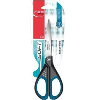 Nożyczki biurowe 17cm symetryczne soft Essentials Maped