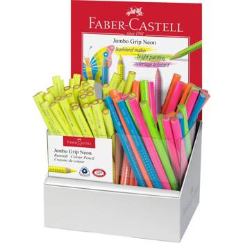 Zakreślacze Faber Castell Textliner 1148 w kredce 72 sztuki