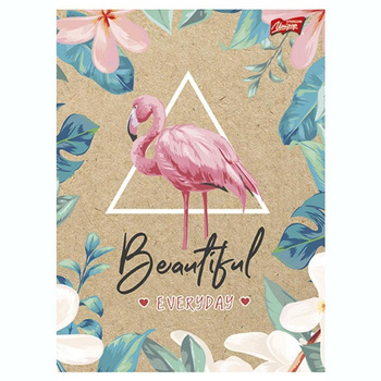 Zeszyt A5 60 kartek kratka Unipap nielaminowany eko