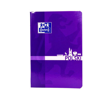 Zeszyt Oxford A5 60 kartek Polski
