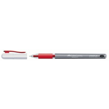 Długopis Faber Castell Speedx Titanum 0.5mm czerwony