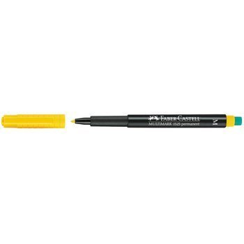 Foliopis Faber Castell Multimark rozmiar M 1.0 mm żółty